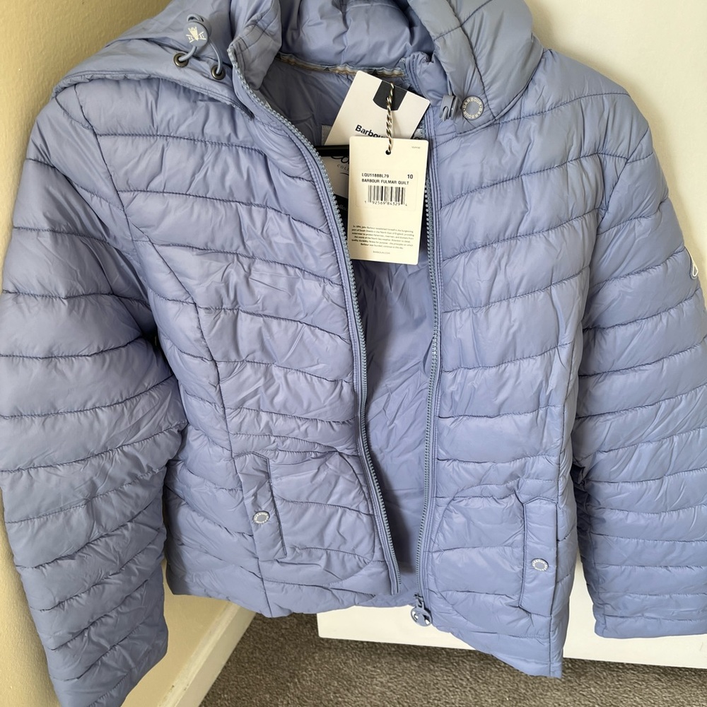 Barbour puffer